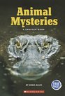 Animal Mysteries A Chapter Book