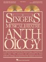 The Singer's Musical Theatre Anthology  Volume 3 Baritone/Bass Accompaniment CDs