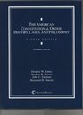 The American Constitutional Order History Cases and Philosophy Second Edition Teacher's Manual