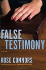 False Testimony