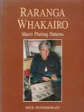 Raranga Whakairo  Maori Plaiting Patterns