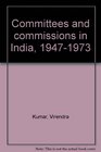 Committees and commissions in India 19471973