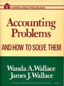 Accounting Problems and How to Solve Them