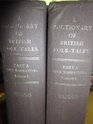 Dictionary of British Folk Tales in the English Language PtA  B