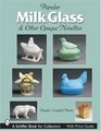 Popular Milk Glass  Other Opaque Novelties  Other Opaque Novelties