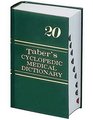 Taber's Cyclopedic Medical Dictionary Indexed