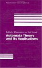 Automata Theory and its Applications