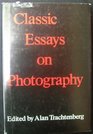 Classic Essays on Photography