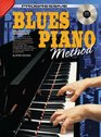 BLUES PIANO METHOD BK/CD BEGINNER TO INTERMEDIATE