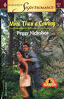 More Than a Cowboy (Home on the Ranch) (Harlequin Superromance, No 1217)