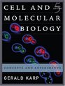 Cell and Molecular Biology Concepts and Experiments