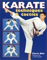 Karate Techniques  Tactics