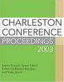 Charleston Conference Proceedings 2003