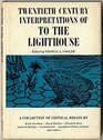 Twentieth century interpretations of To the lighthouse A collection of critical essays