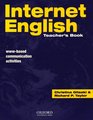Internet English WwwBased Communication Activities