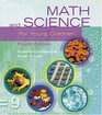 MATH  SCIENCE FOR YOUNG CHILDREN 4E