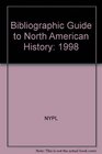 Bibliographic Guide to North American History 1998
