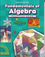 Fundamentals of Algebra Practice Book