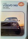 Volvo 140 19671974 shop manual