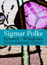 Sigmar Polke Windows for the Zurich Grossmunster