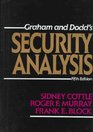Graham and Dodd's Security Analysis