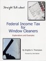 Federal Income Tax for Window Cleaners
