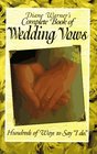 Complete Book of Wedding Vows