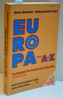 Europa von AZ Taschenbuch der europaischen Integration