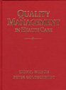 Quality Management in Healthcare