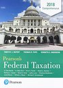 Pearson's Federal Taxation 2018 Comprehensive Plus MyAccountingLab with Pearson eText  Access Card Package
