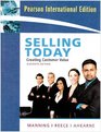 Selling Today  Creating Customer Value Eleventh Edition Pearson International Edition