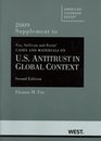 Cases and Materials on United States Antitrust in Global Context 2d 2009 Supplement