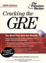 Cracking the GRE 2003 Edition