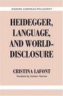 Heidegger Language and WorldDisclosure