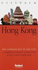 Fodor's Citypack Hong Kong 2nd Edition