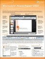 Microsoft PowerPoint 2007 Quick Reference Card  Handy Durable TriFold MS Office Power Point 2007 Tip  Tricks Guide 6 Total Pages Stores Easily Ultimate Reference for Shortcuts Tips  Cheats for PowerPoint 2007 Presentation Software Software Quick