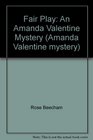 Fair Play An Amanda Valentine Mystery