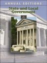 Annual Editions  State and Local Government