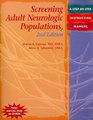 Screening Adult Neurologic Populations A StepbyStep Instruction Manual 2nd Edition
