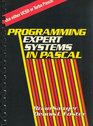 Programming Expert Systems in PASCAL