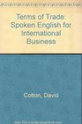 Terms of Trade Spoken English for International Business