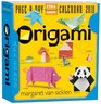 Origami PageADay Calendar 2010