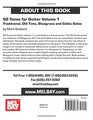 50 Tunes for Guitar Volume 1 Traditional Old Time Bluegrass and Celtic Solos