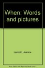 When Words and pictures