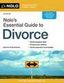 Nolo's Essential Guide to Divorce