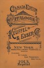 Catalogue Of Keuffel And Esser 1913 Reprint