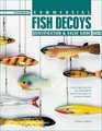 Commercial Fish Decoys Identification  Value Guide  Collectible Decoys and Implements Used in the Sport of Ice Spear Fishing