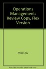 Operations Management Review Copy Flex Version