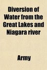 Diversion of Water from the Great Lakes and Niagara river