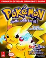 Pokemon Yellow  Prima's Official Strategy Guide